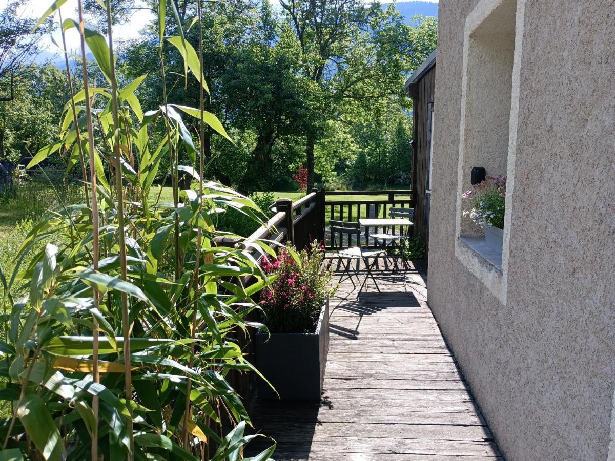 马塔贡餐厅酒店 Villars-Colmars 外观 照片