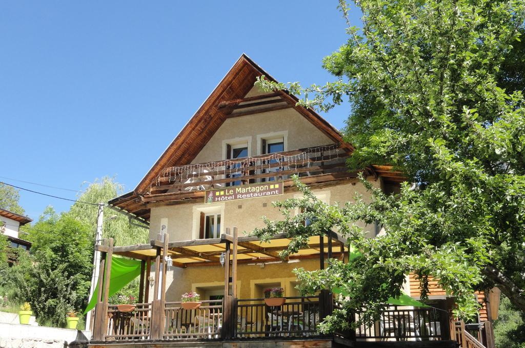 马塔贡餐厅酒店 Villars-Colmars 外观 照片