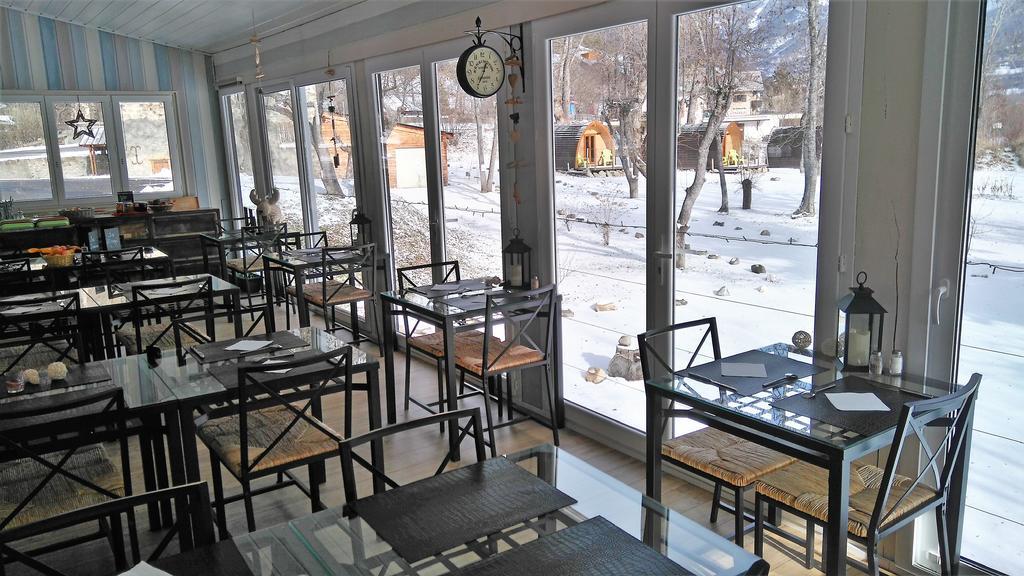 马塔贡餐厅酒店 Villars-Colmars 外观 照片