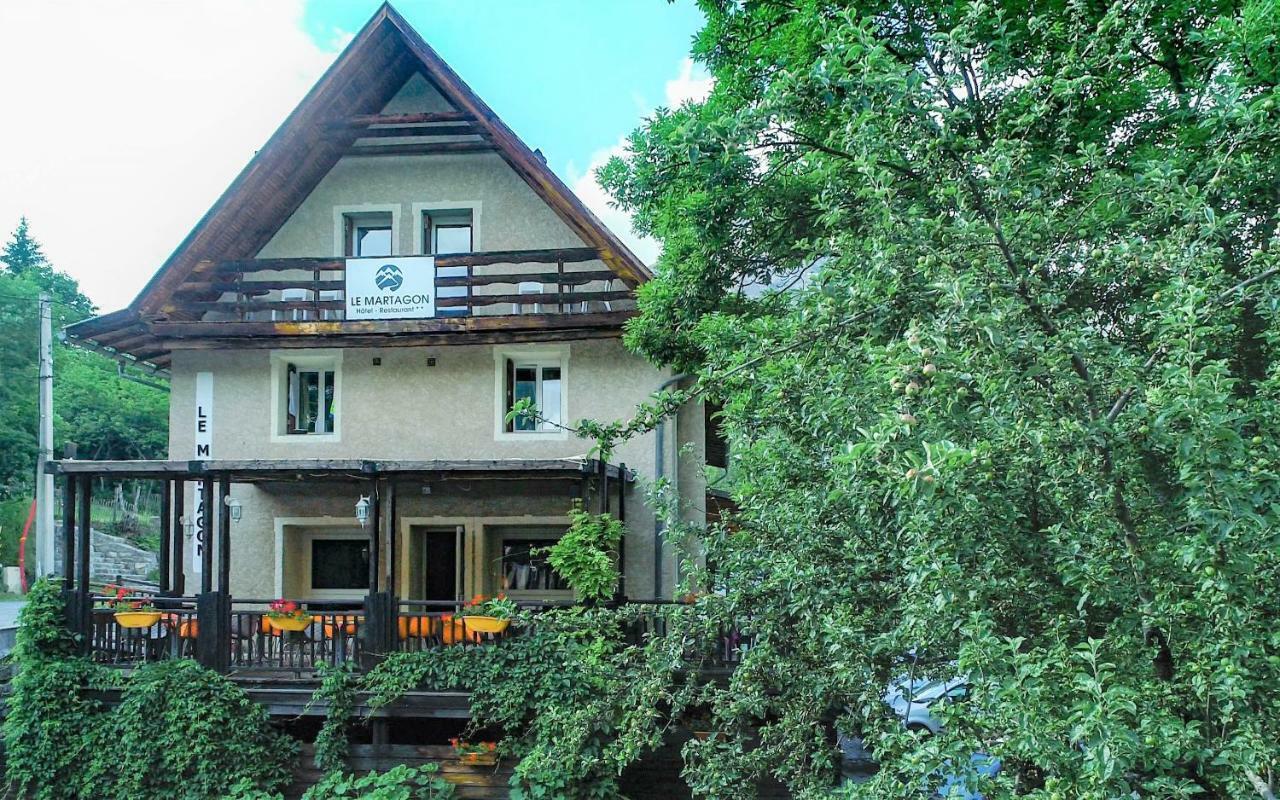 马塔贡餐厅酒店 Villars-Colmars 外观 照片