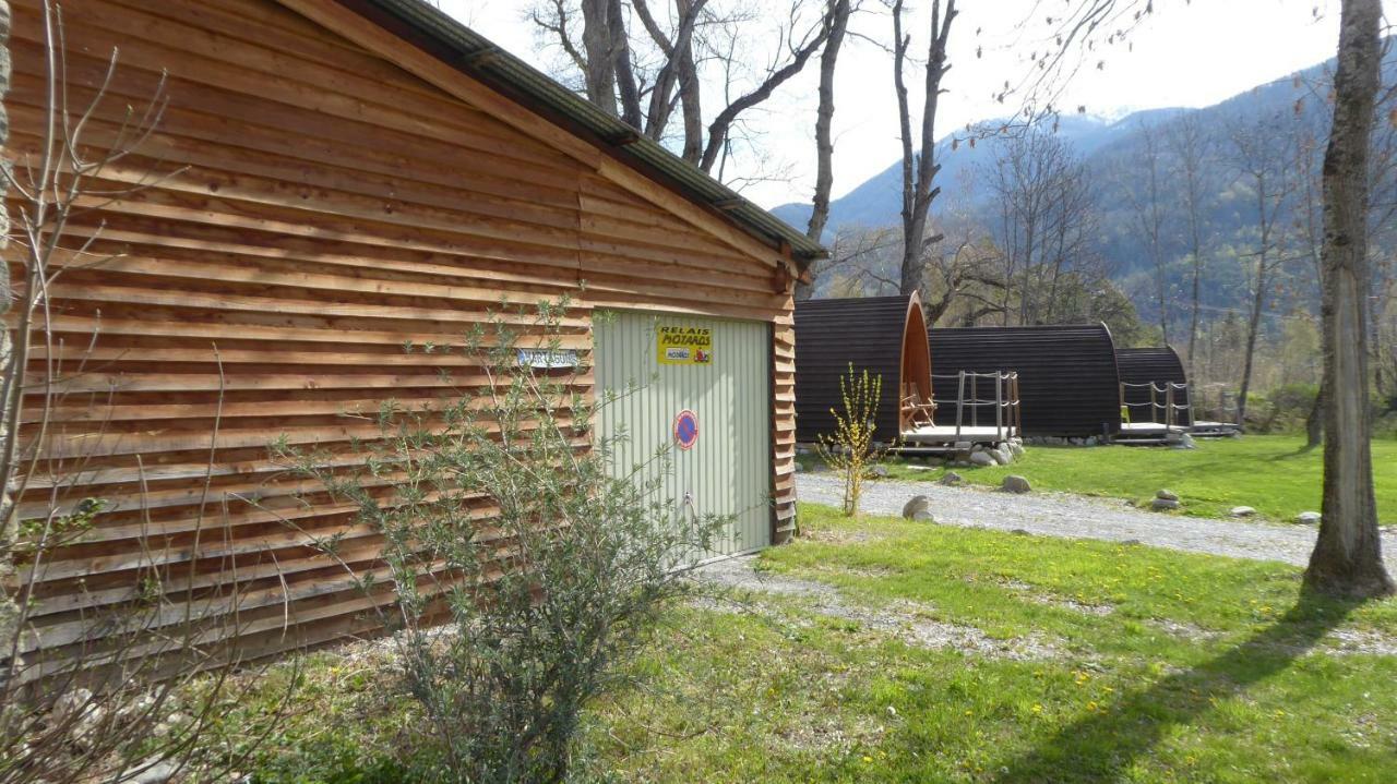马塔贡餐厅酒店 Villars-Colmars 外观 照片